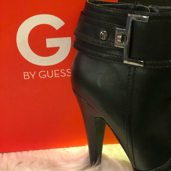 G by Guess Disco2 Black Ankle Boots - Picture 5 of 8